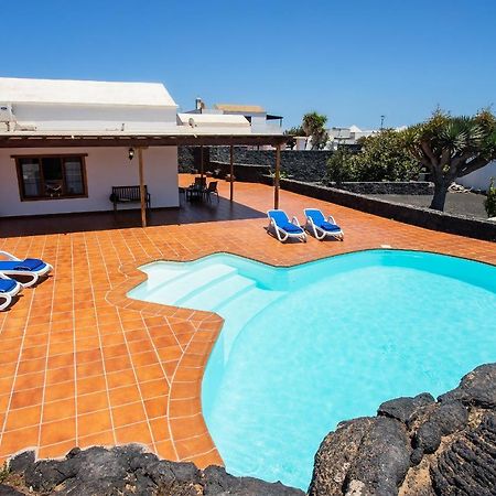 Casa Lola Lanzarote Piscina Climatizada Y Wifi Free Villa San Bartolome  Exterior photo
