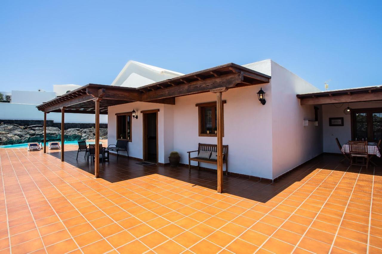 Casa Lola Lanzarote Piscina Climatizada Y Wifi Free Villa San Bartolome  Exterior photo