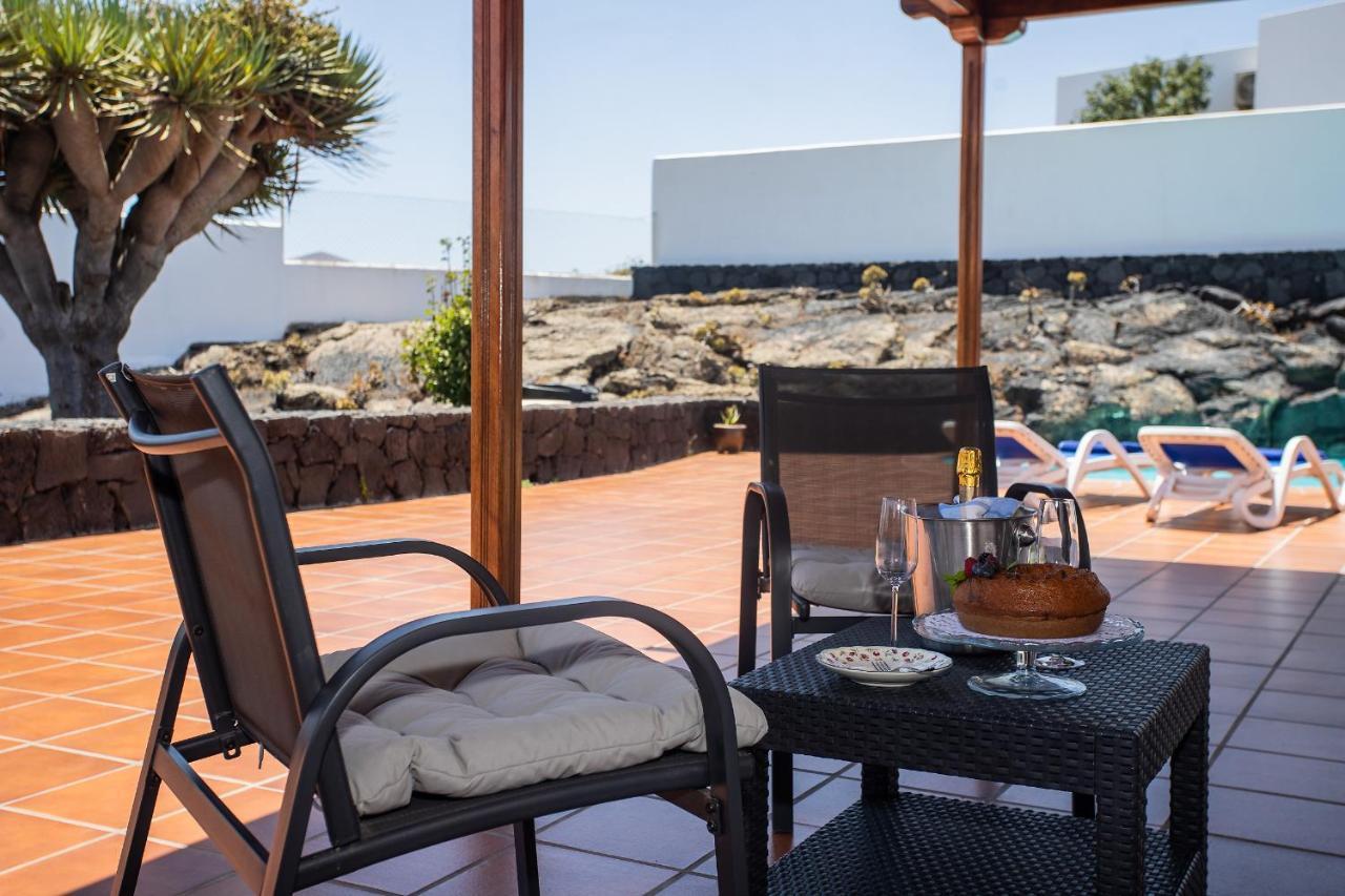 Casa Lola Lanzarote Piscina Climatizada Y Wifi Free Villa San Bartolome  Exterior photo