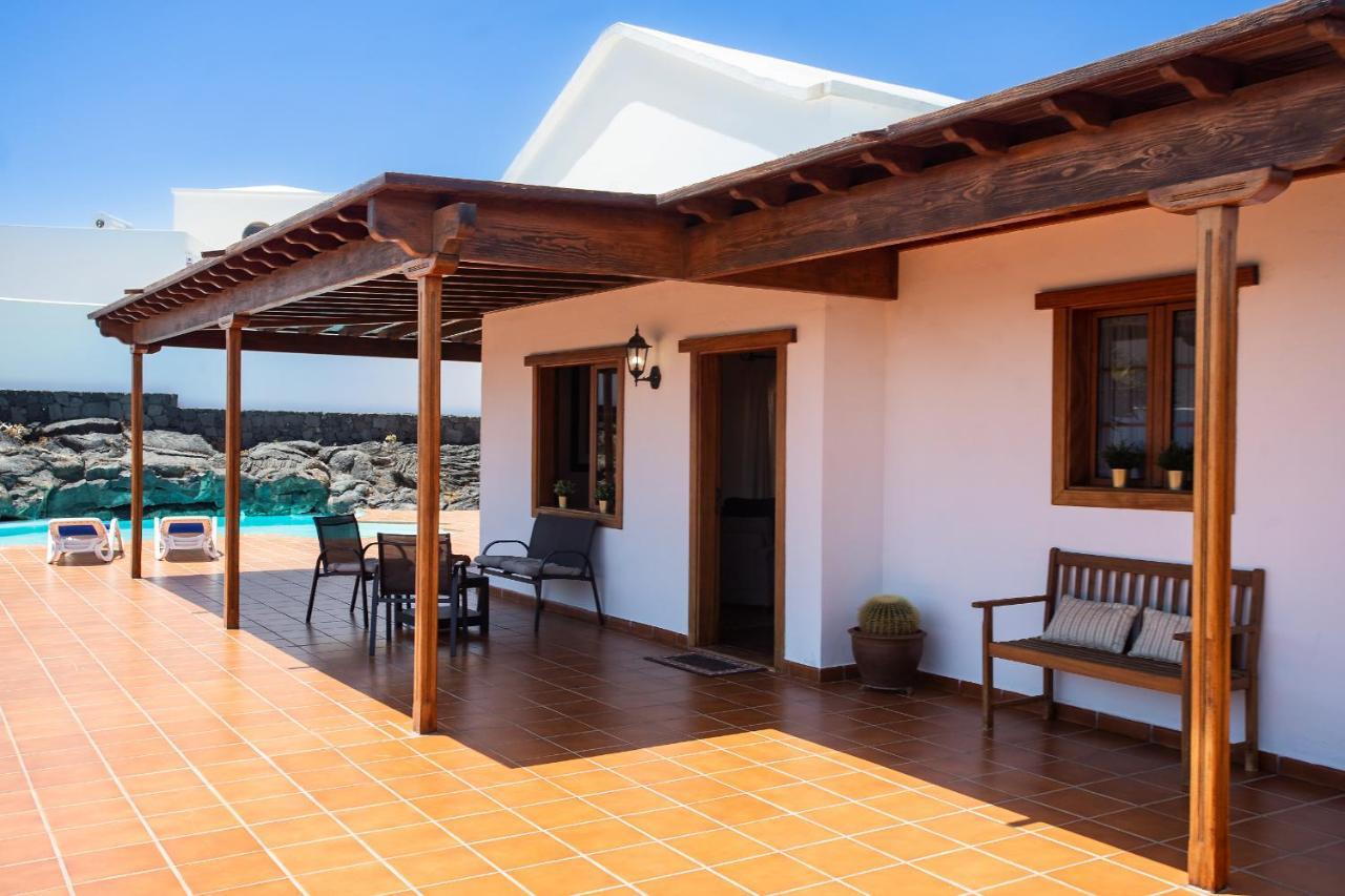 Casa Lola Lanzarote Piscina Climatizada Y Wifi Free Villa San Bartolome  Exterior photo