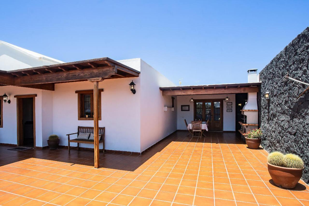Casa Lola Lanzarote Piscina Climatizada Y Wifi Free Villa San Bartolome  Exterior photo