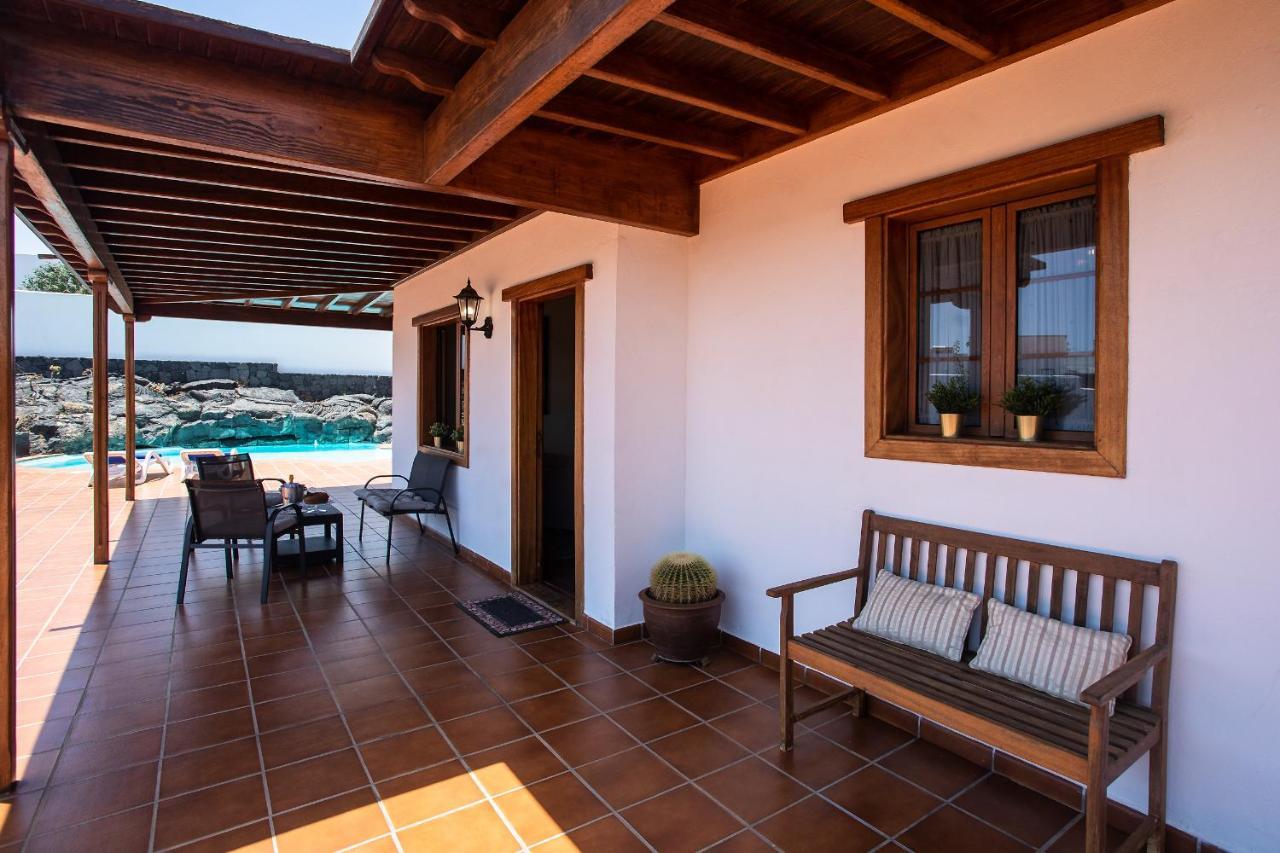 Casa Lola Lanzarote Piscina Climatizada Y Wifi Free Villa San Bartolome  Exterior photo