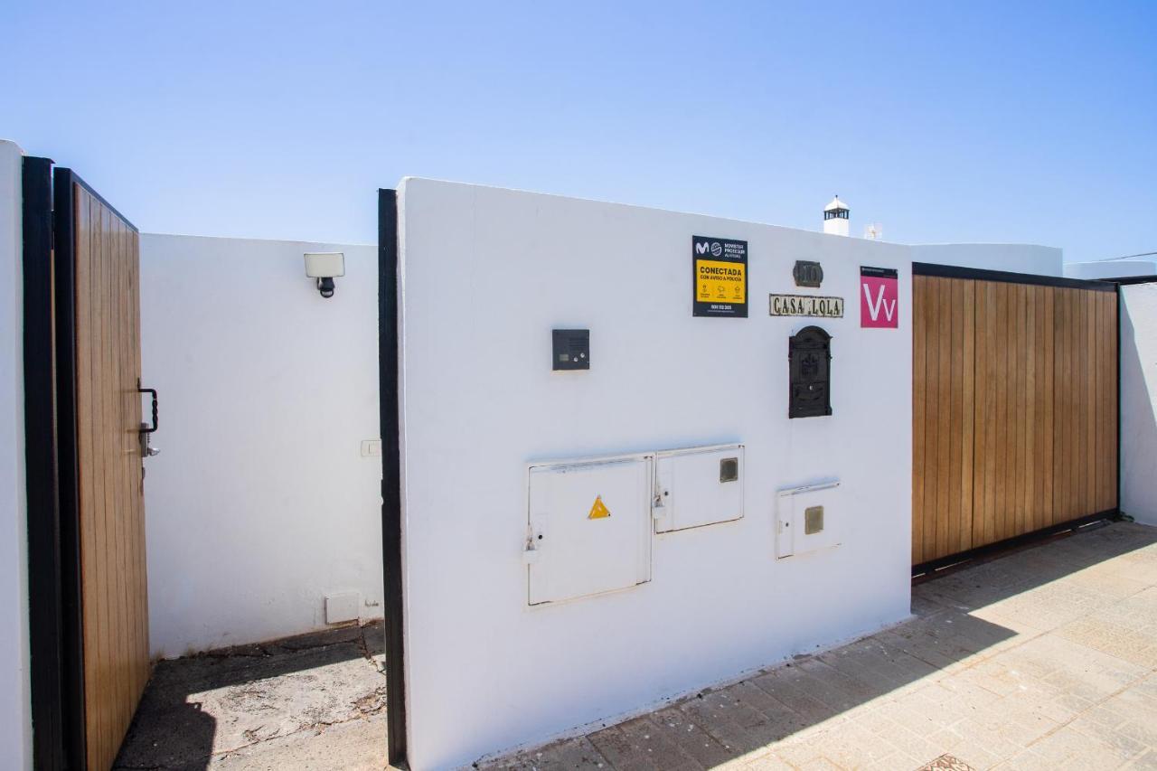 Casa Lola Lanzarote Piscina Climatizada Y Wifi Free Villa San Bartolome  Exterior photo